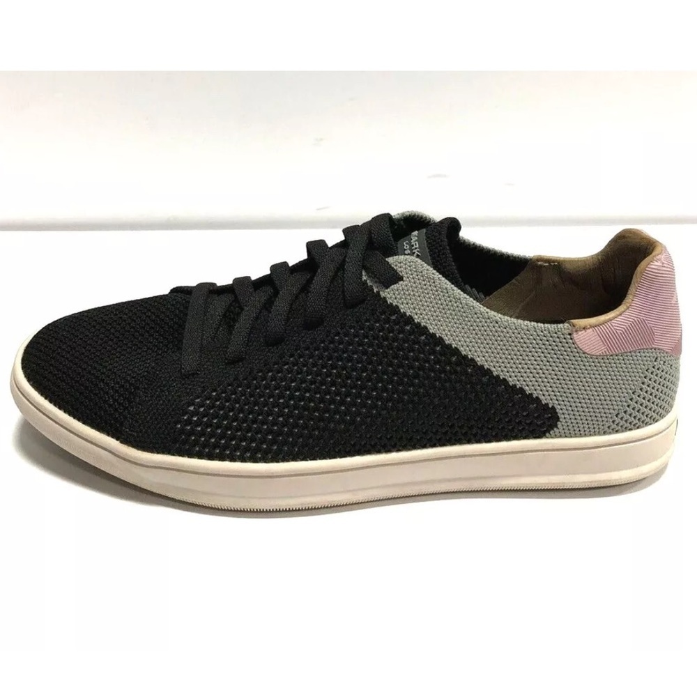 Mark Nason Women’s Jessie, Black Lace-Up Sneakers, Size 6 M.